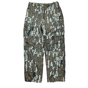 Vintage Winchester Trebark Camo Cargo Hunting Pants Mens Size 34x31 Korea